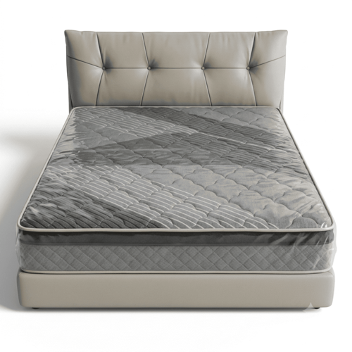 YXMJ-833 HALF LEATHER DIVAN BED YXMJ-833 HALF LEATHER DIVAN BED